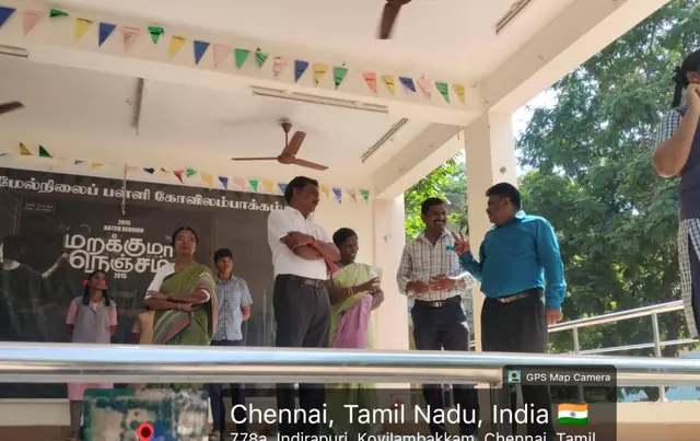 Women volunteers of Eden Charitable Trust