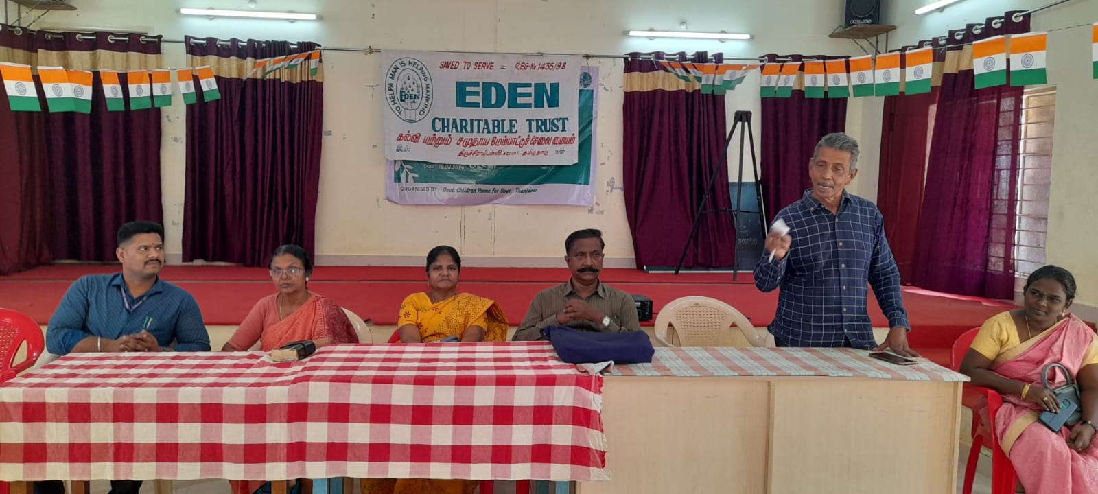 Eden Charitable Trust event photo