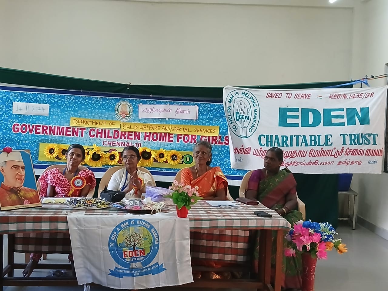 Eden Charitable Trust event photo