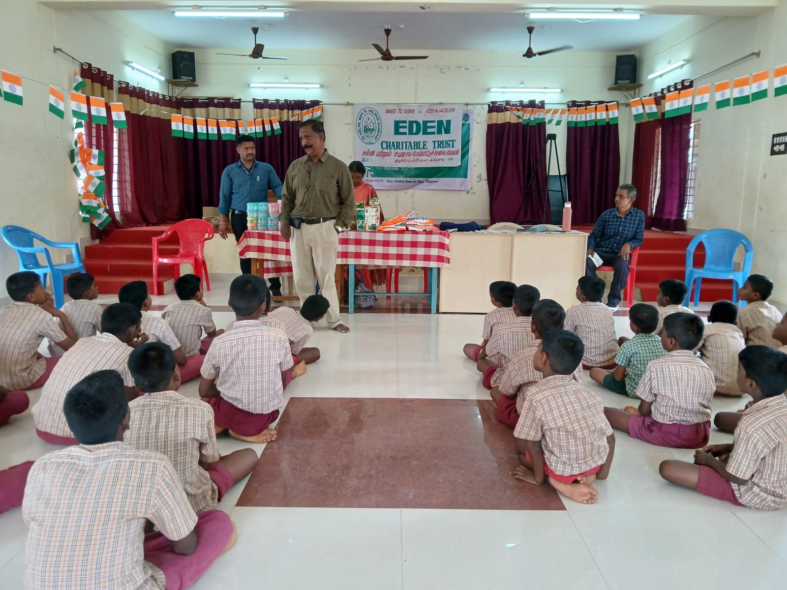 Eden Charitable Trust event photo