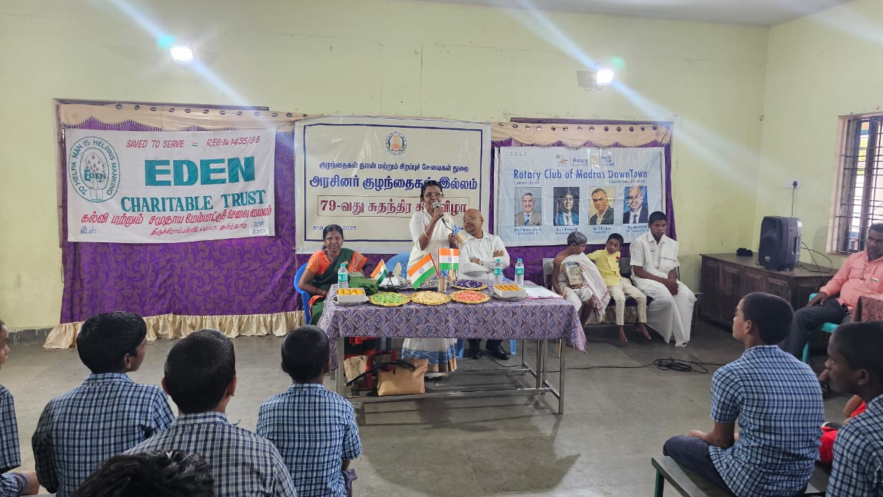 Eden Charitable Trust event photo