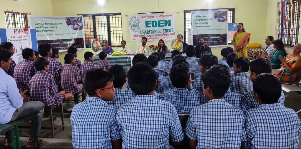 The Ripple Effect of Helping Children in Need