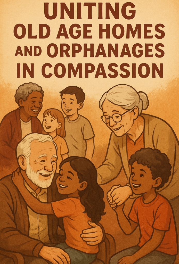 Emotional Journeys from Old Age Homes and Orphanages